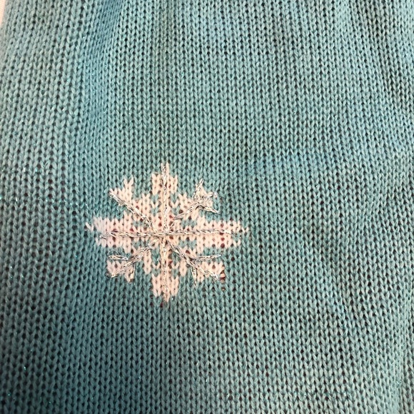 Holiday Time Reindeer w/ Sparkly Eyewear Sweater Christmas Fun Party Wear!🎄 - Picture 5 of 8